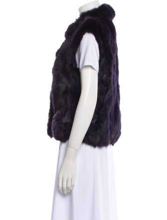 Adrienne Landau Fur Fur Jacket