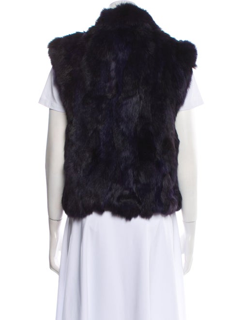Adrienne Landau Fur Fur Jacket