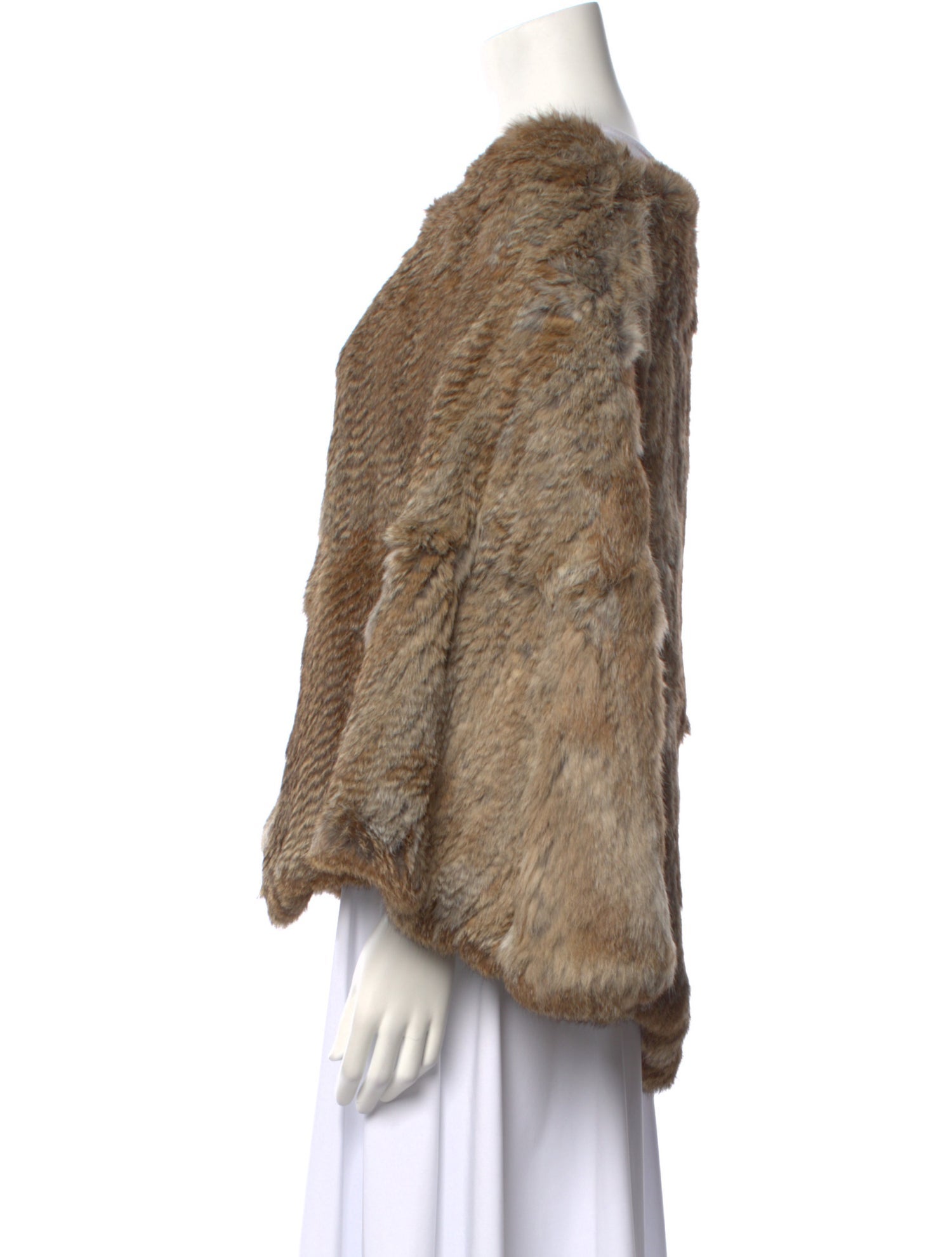 Adrienne Landau Bateau Neckline Sweater