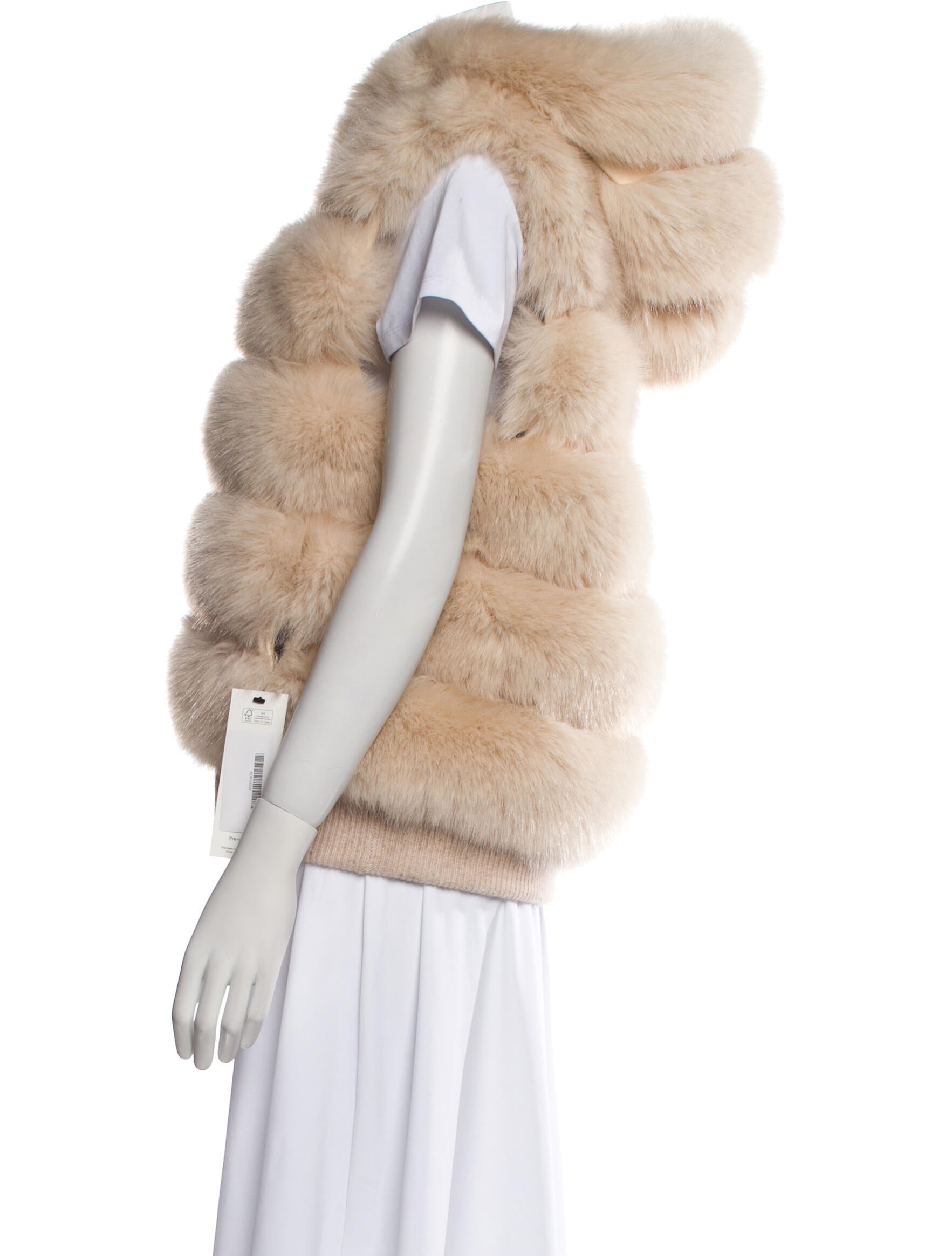 Adrienne Landau Fur Jacket