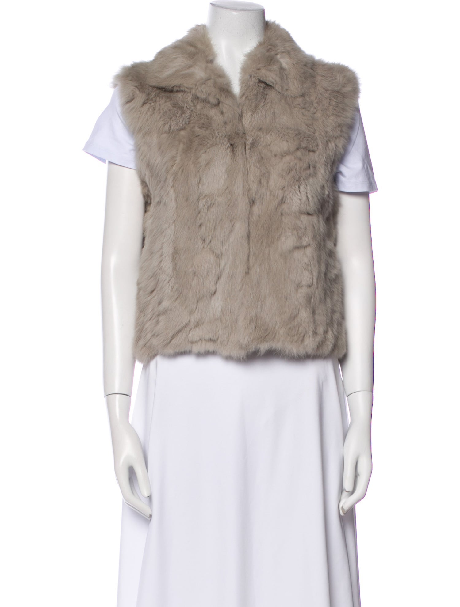 Adrienne Landau Fur Fur Jacket