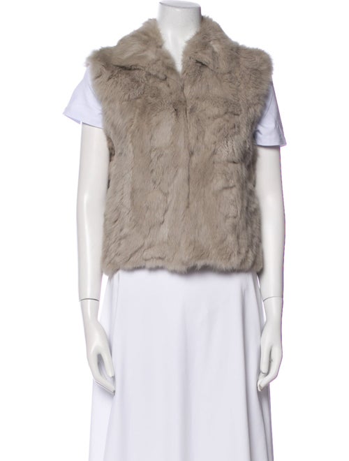 Adrienne Landau Fur Fur Jacket