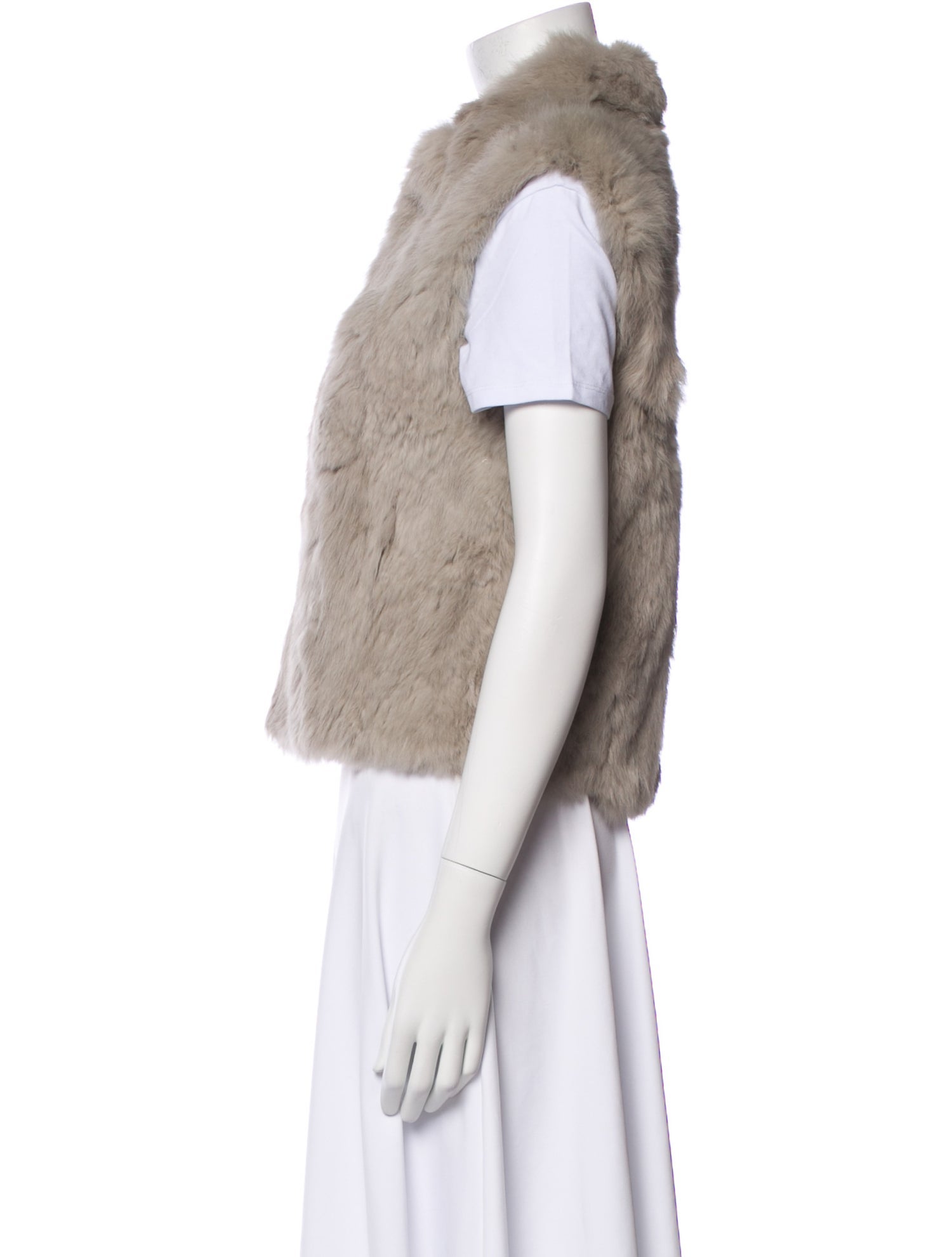 Adrienne Landau Fur Fur Jacket