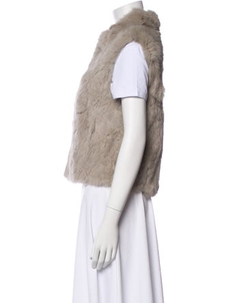 Adrienne Landau Fur Fur Jacket