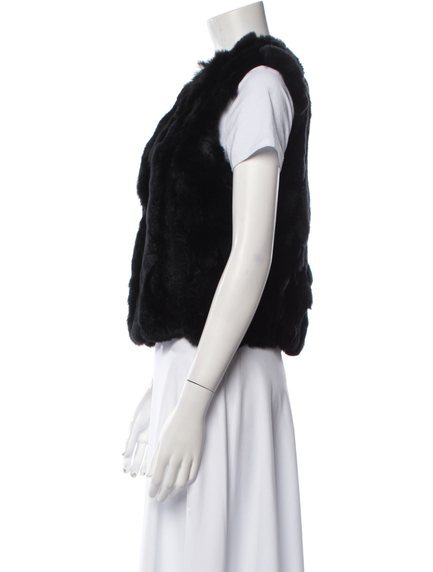 Adrienne Landau Fur Fur Jacket