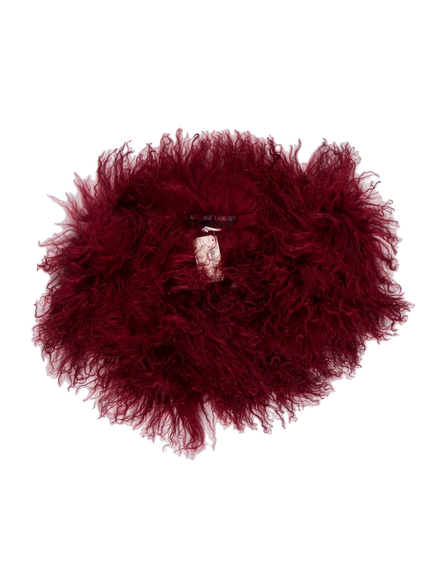 Adrienne Landau Mongolian Lamb Scarf