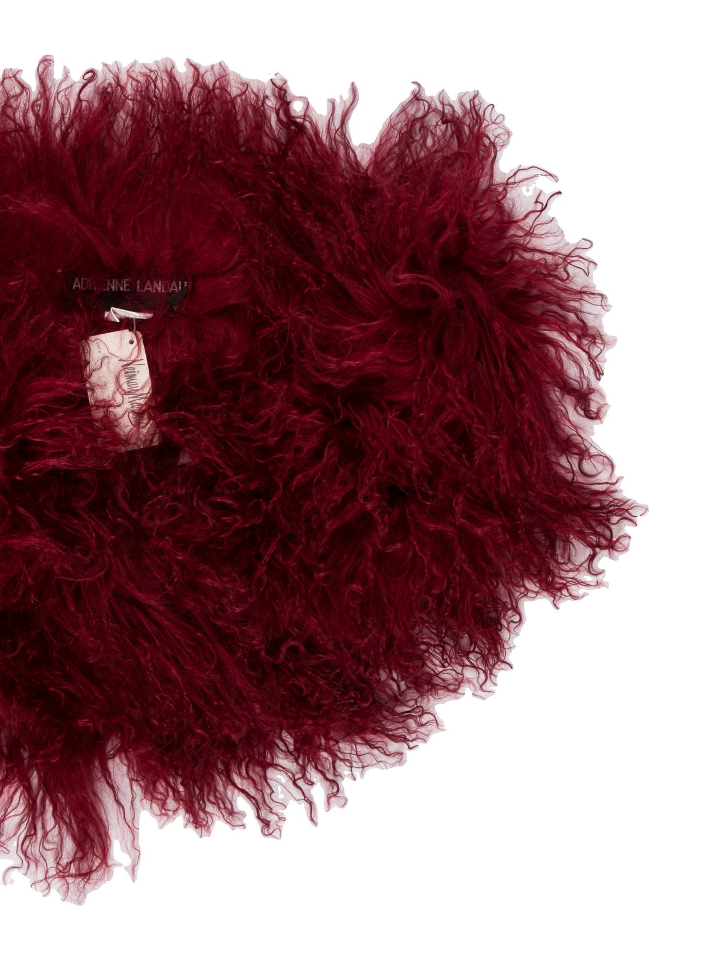 Adrienne Landau Mongolian Lamb Scarf