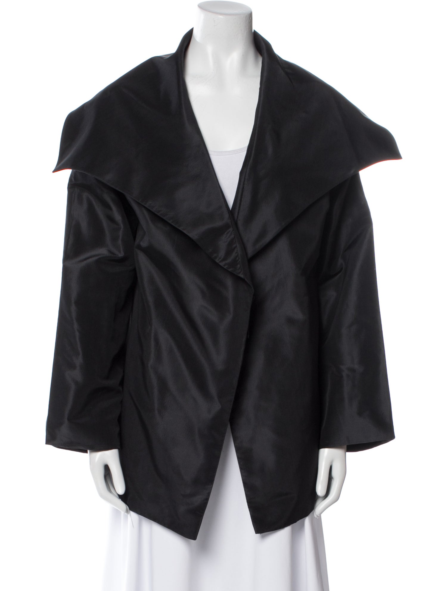 Adrienne Landau Silk Blazer