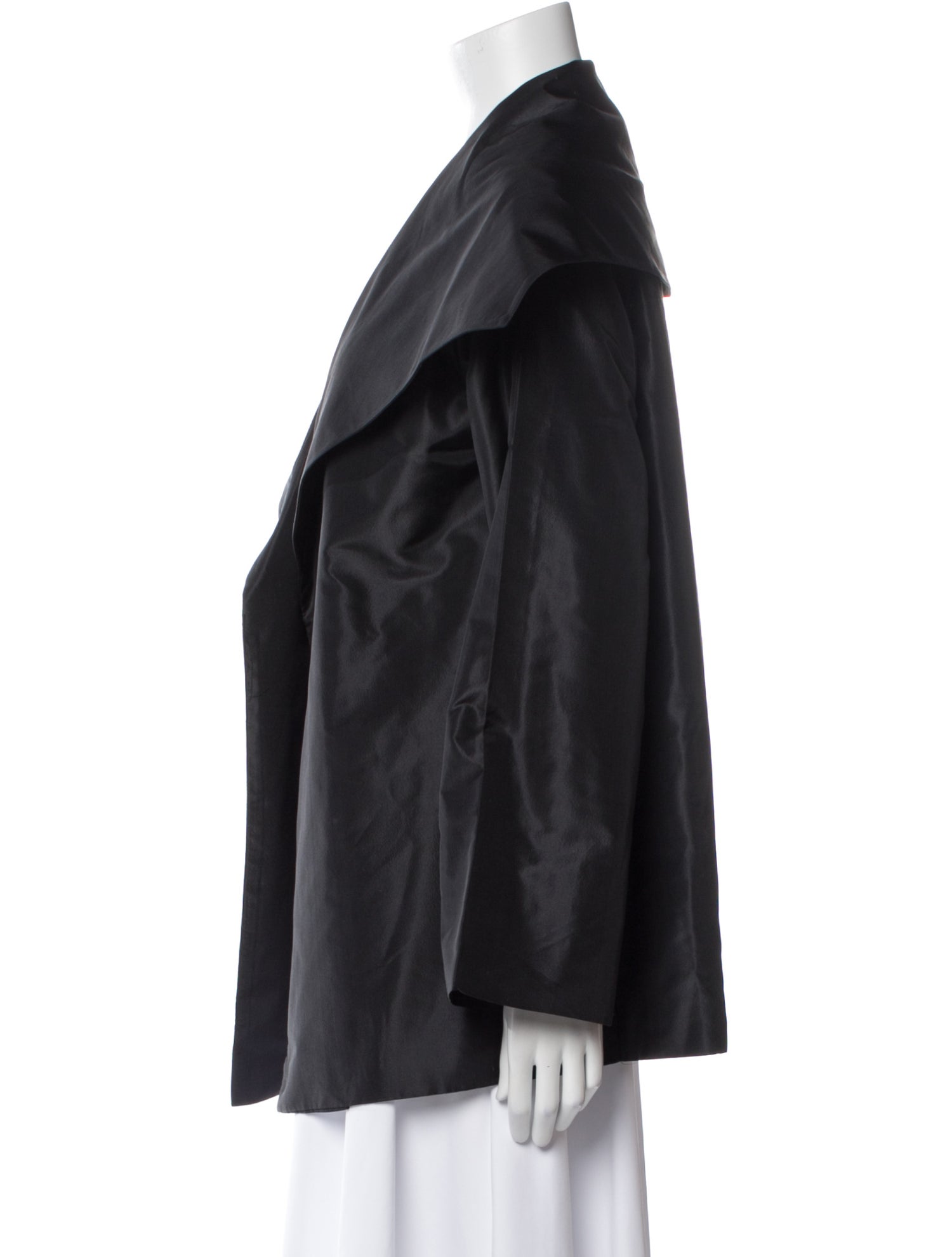 Adrienne Landau Silk Blazer