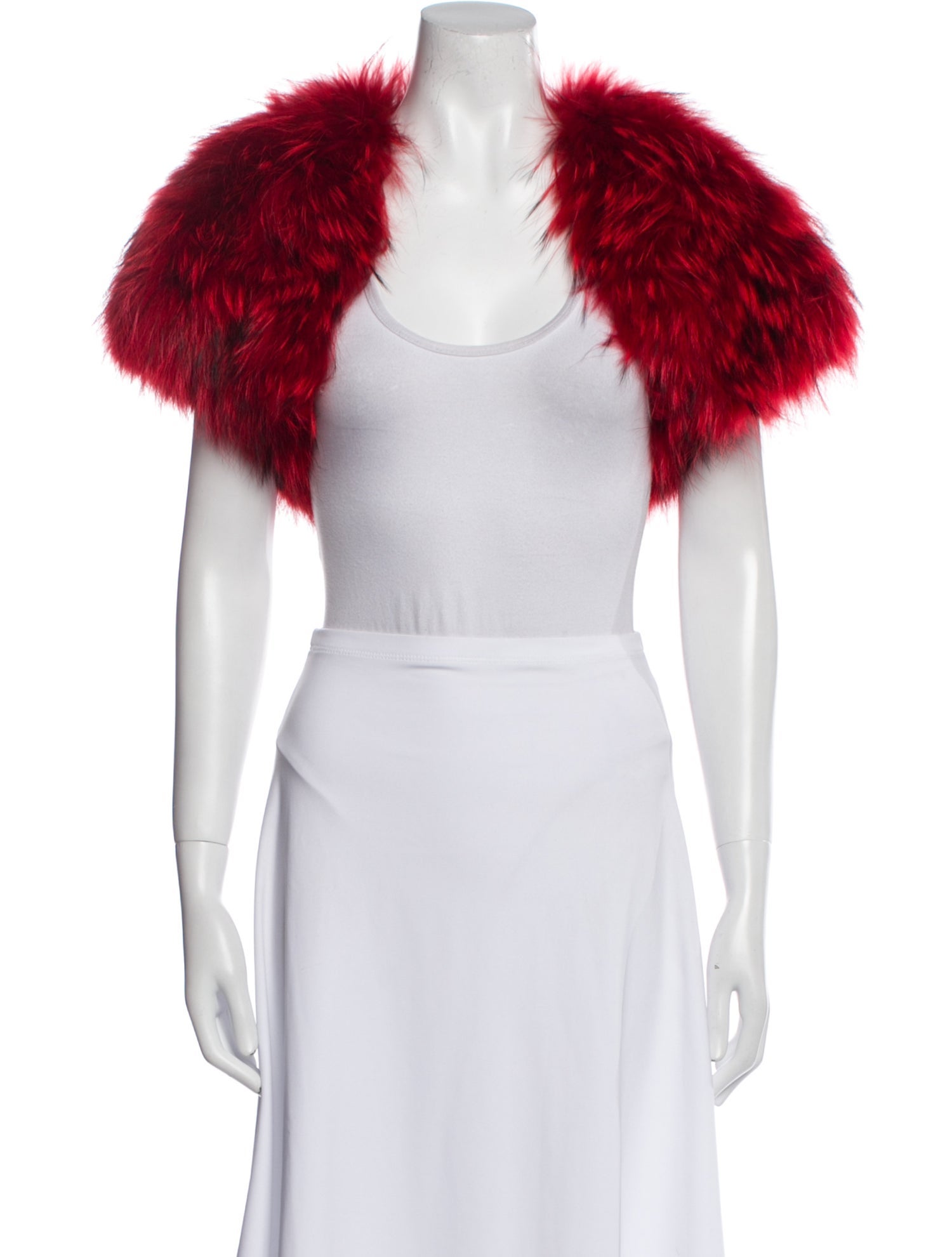 Adrienne Landau Fur Jacket
