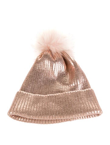 Adrienne Landau Hats knit beanie