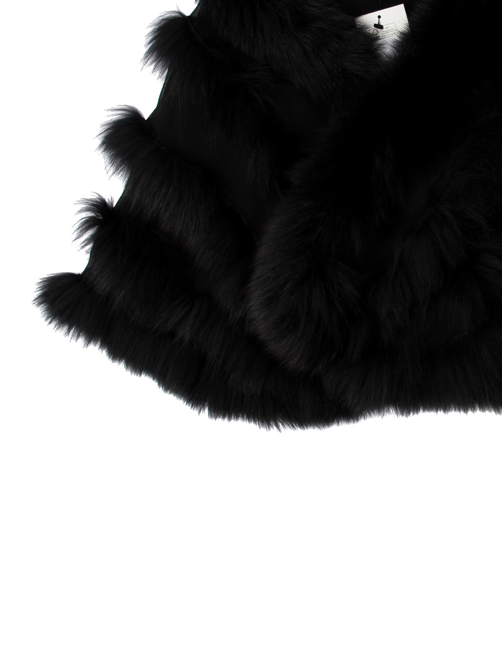 Adrienne Landau Fur Shawl