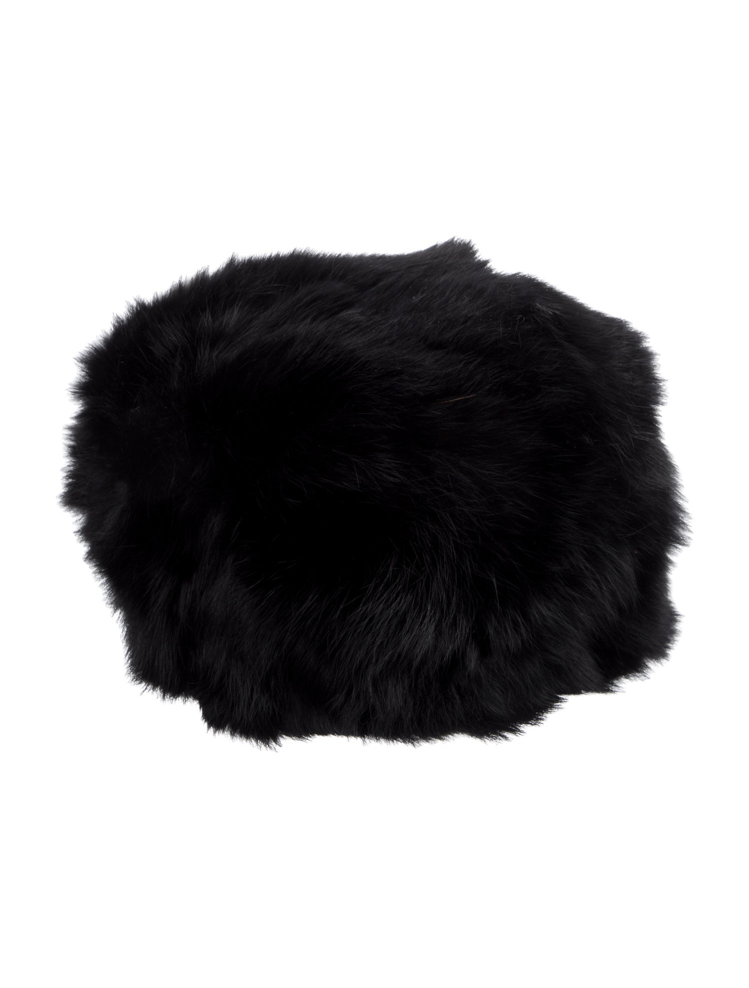 Adrienne Landau Rabbit Fur Bucket Hat