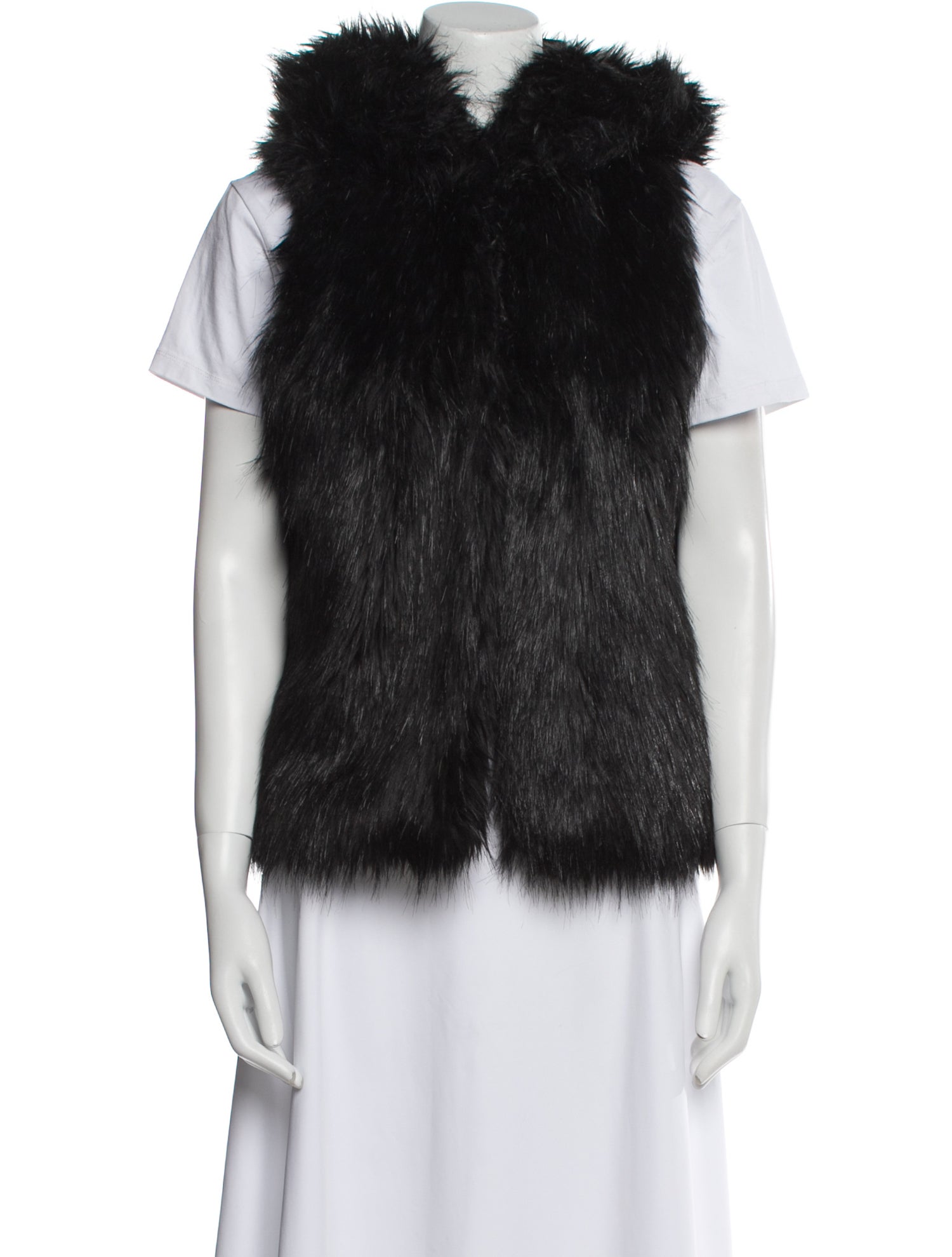 Adrienne Landau Fur Fur Jacket