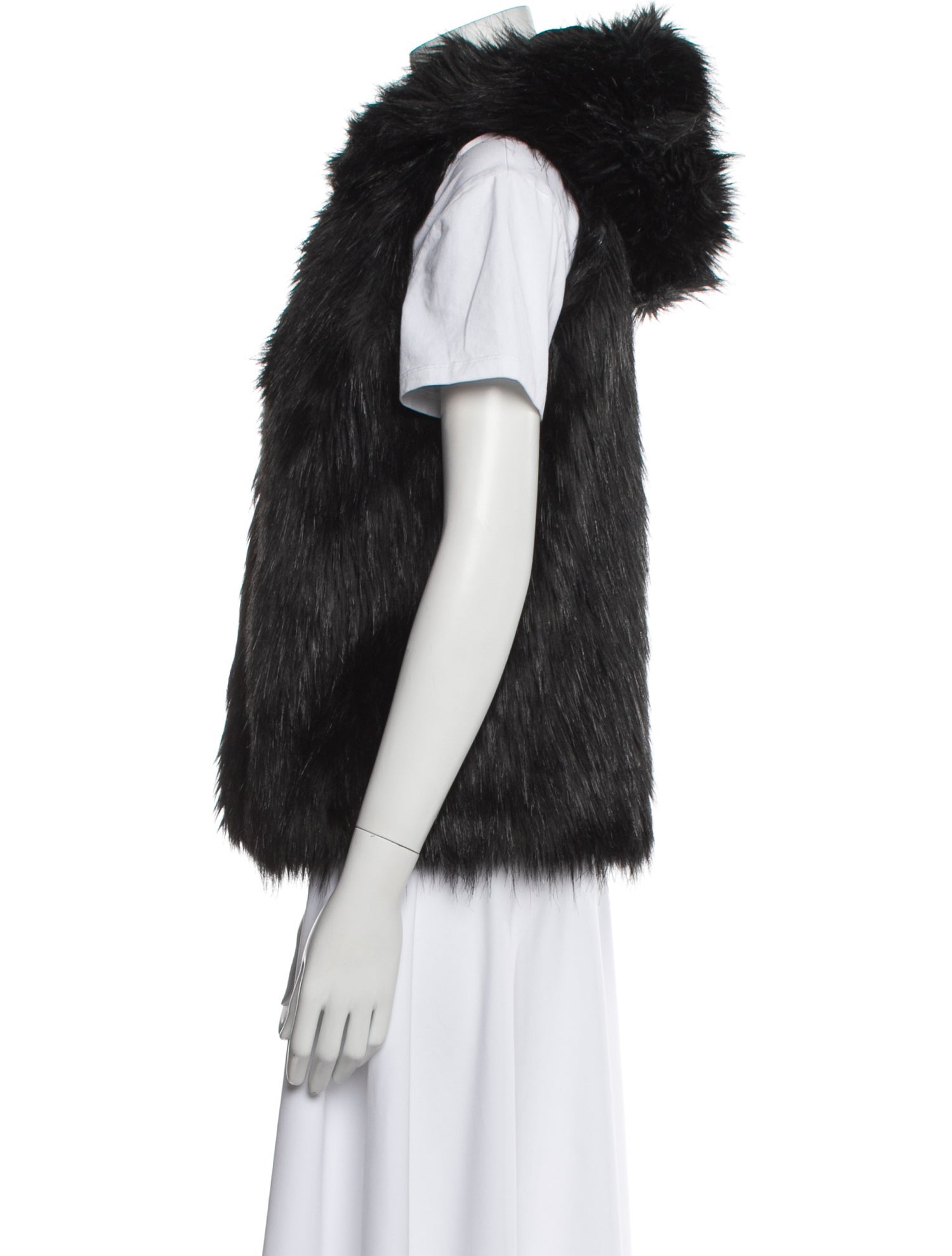 Adrienne Landau Fur Fur Jacket