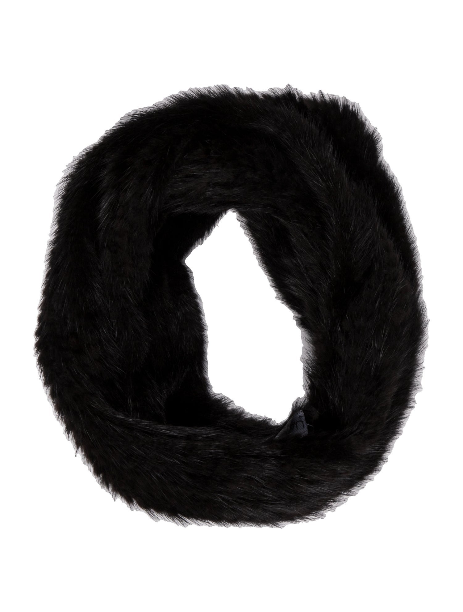 Adrienne Landau Mink Scarf