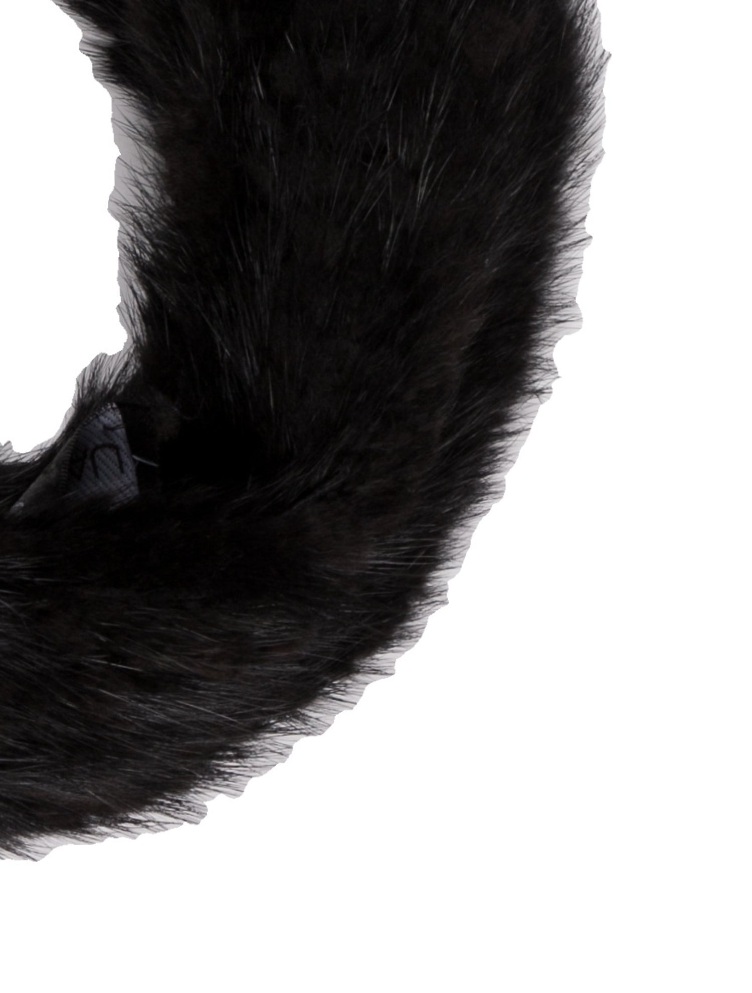 Adrienne Landau Mink Scarf