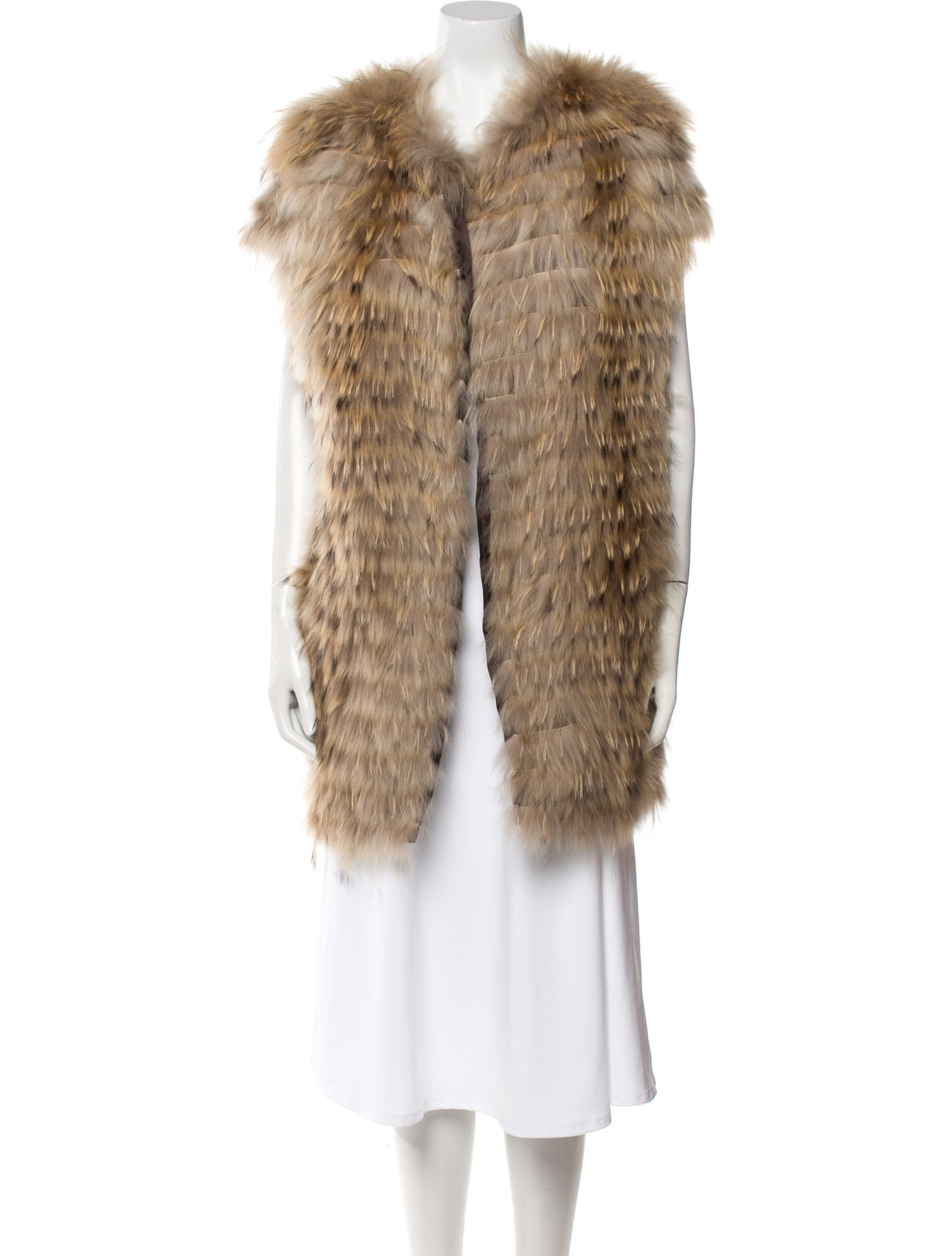 Adrienne Landau Fur Fur Jacket