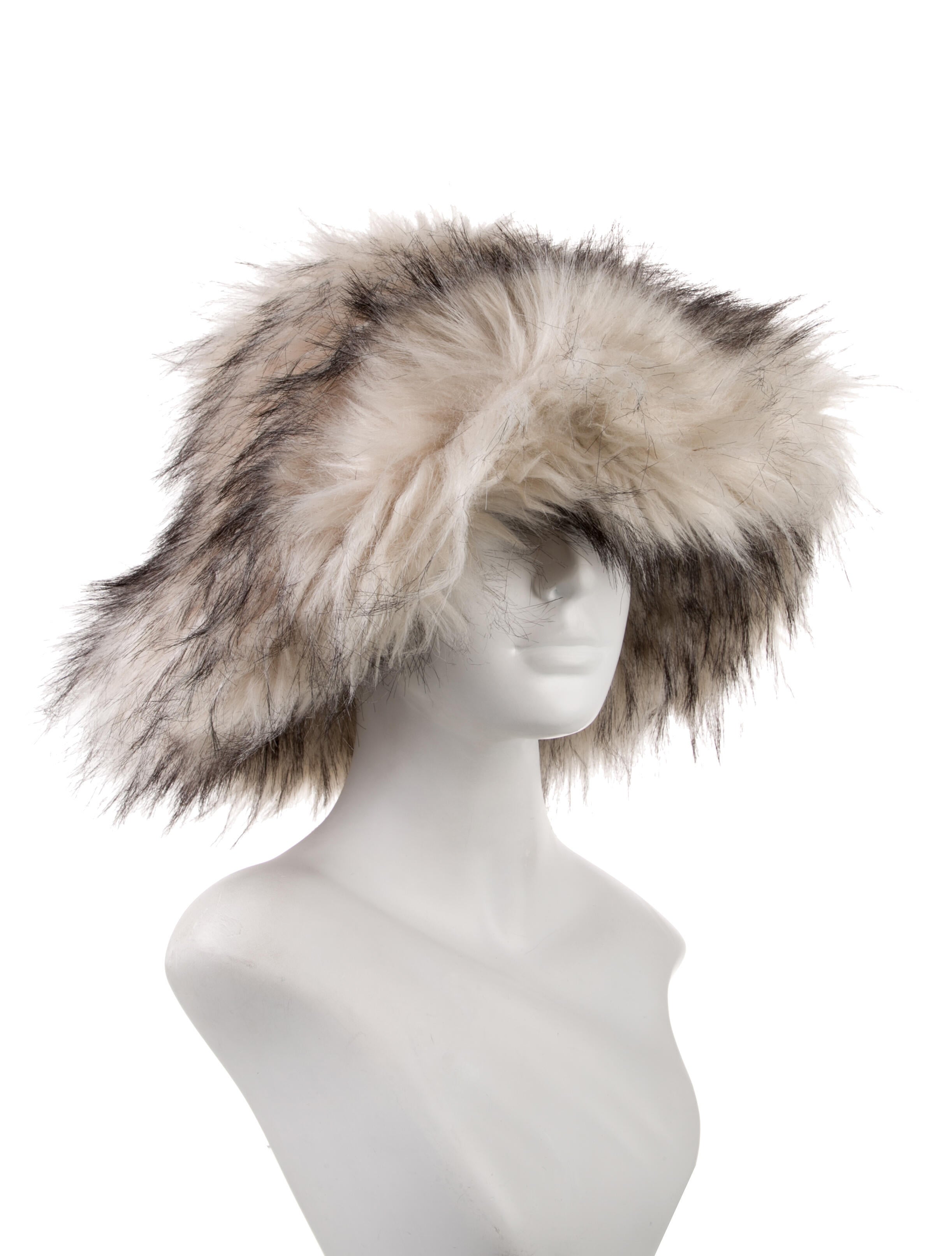 Adrienne Landau Adrienne Landau Faux Fur Hat
