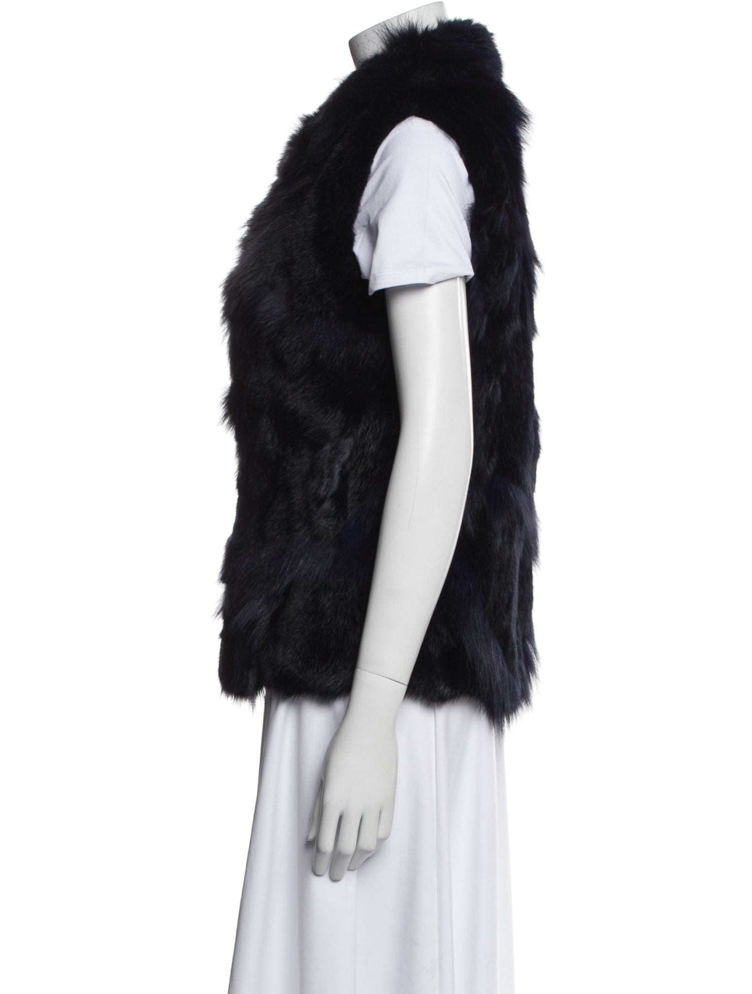 Adrienne Landau Fur Fur Jacket w/ Tags