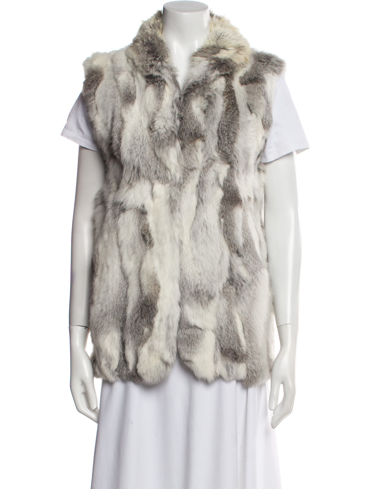Adrienne Landau Fur Fur Jacket