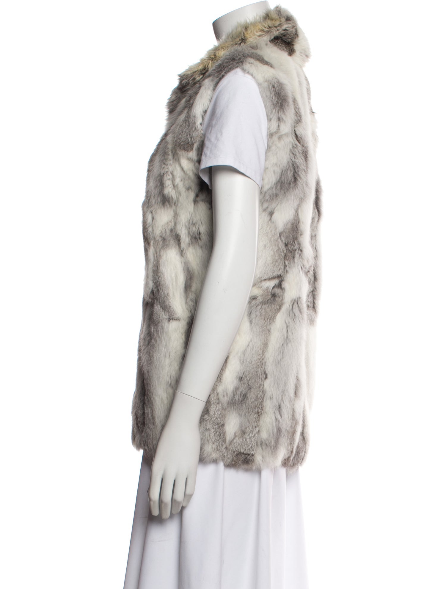 Adrienne Landau Fur Fur Jacket