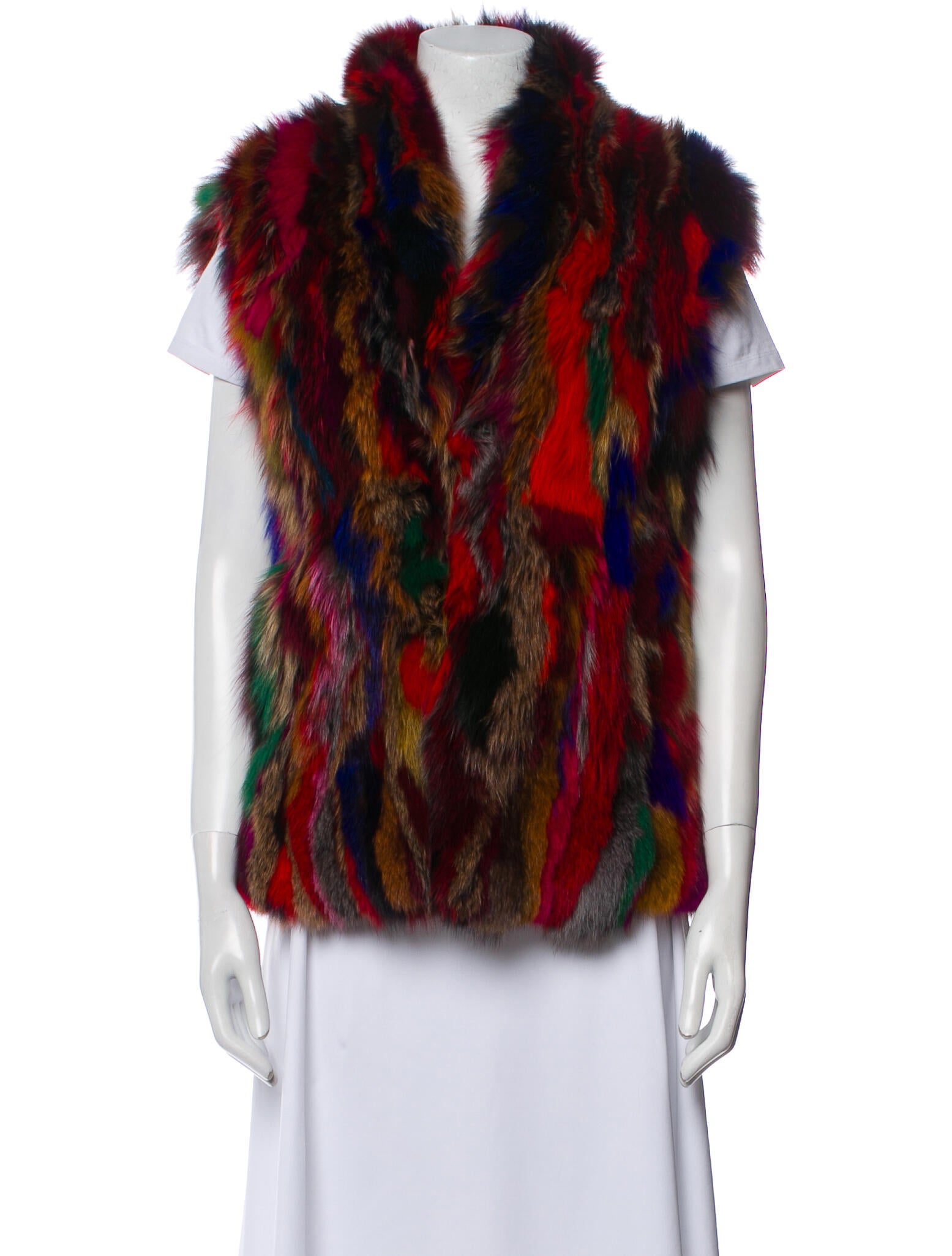 Adrienne Landau Fur Fur Coat