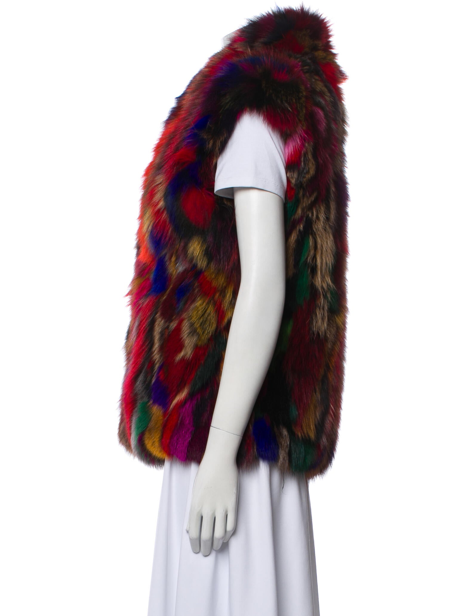 Adrienne Landau Fur Fur Coat