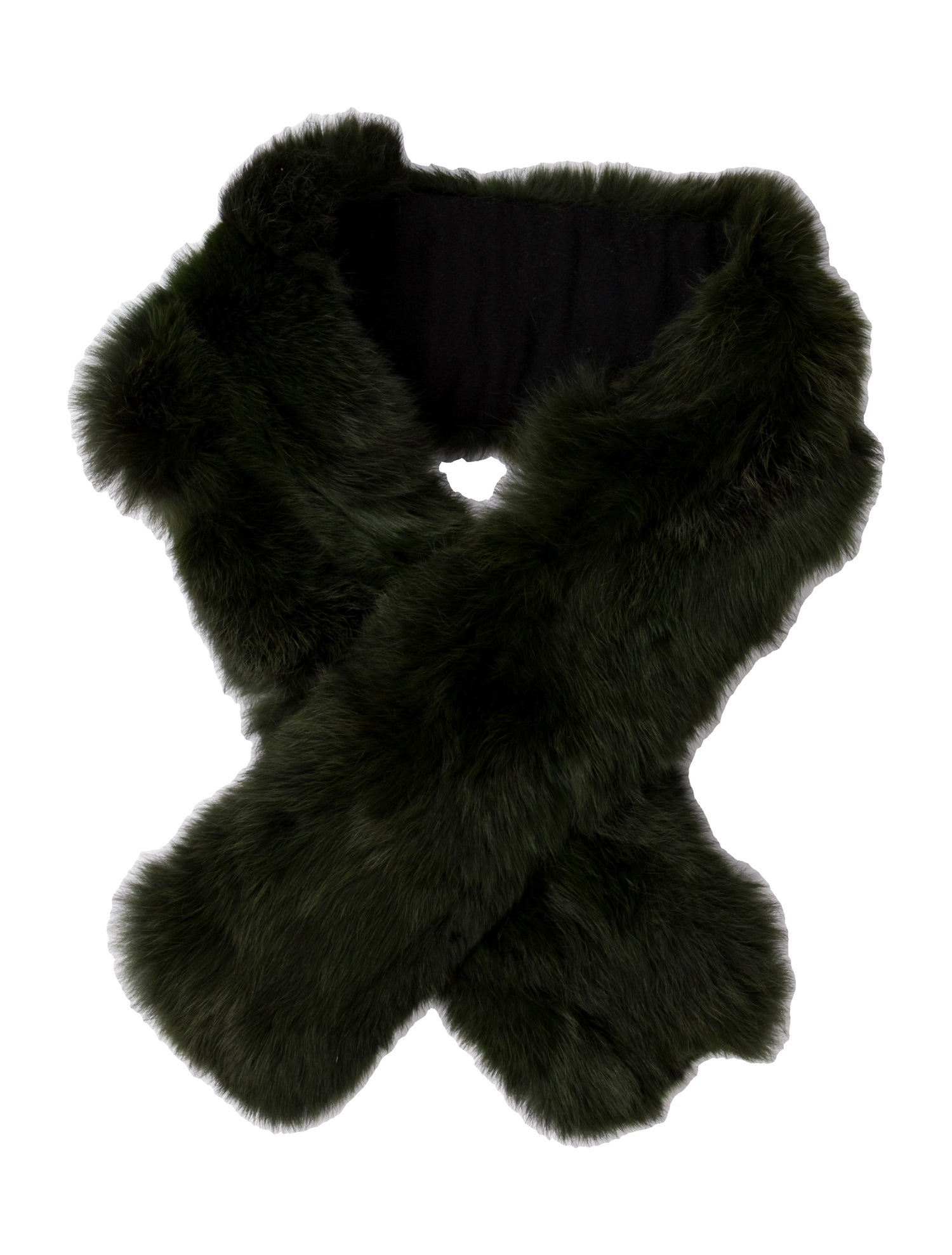 Adrienne Landau Fur Scarf