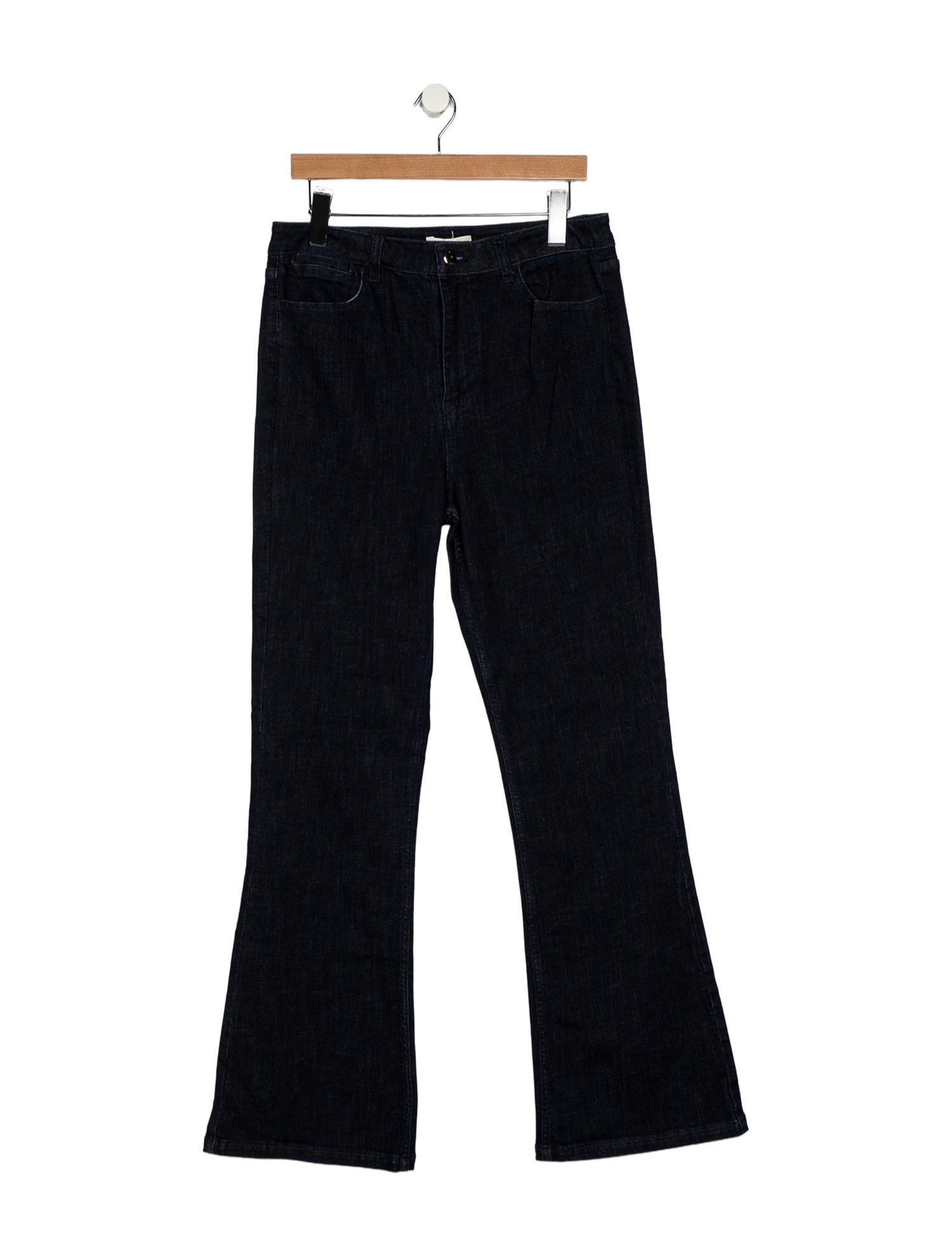 Adrienne Landau High-Rise Wide Leg Jeans w/ Tags