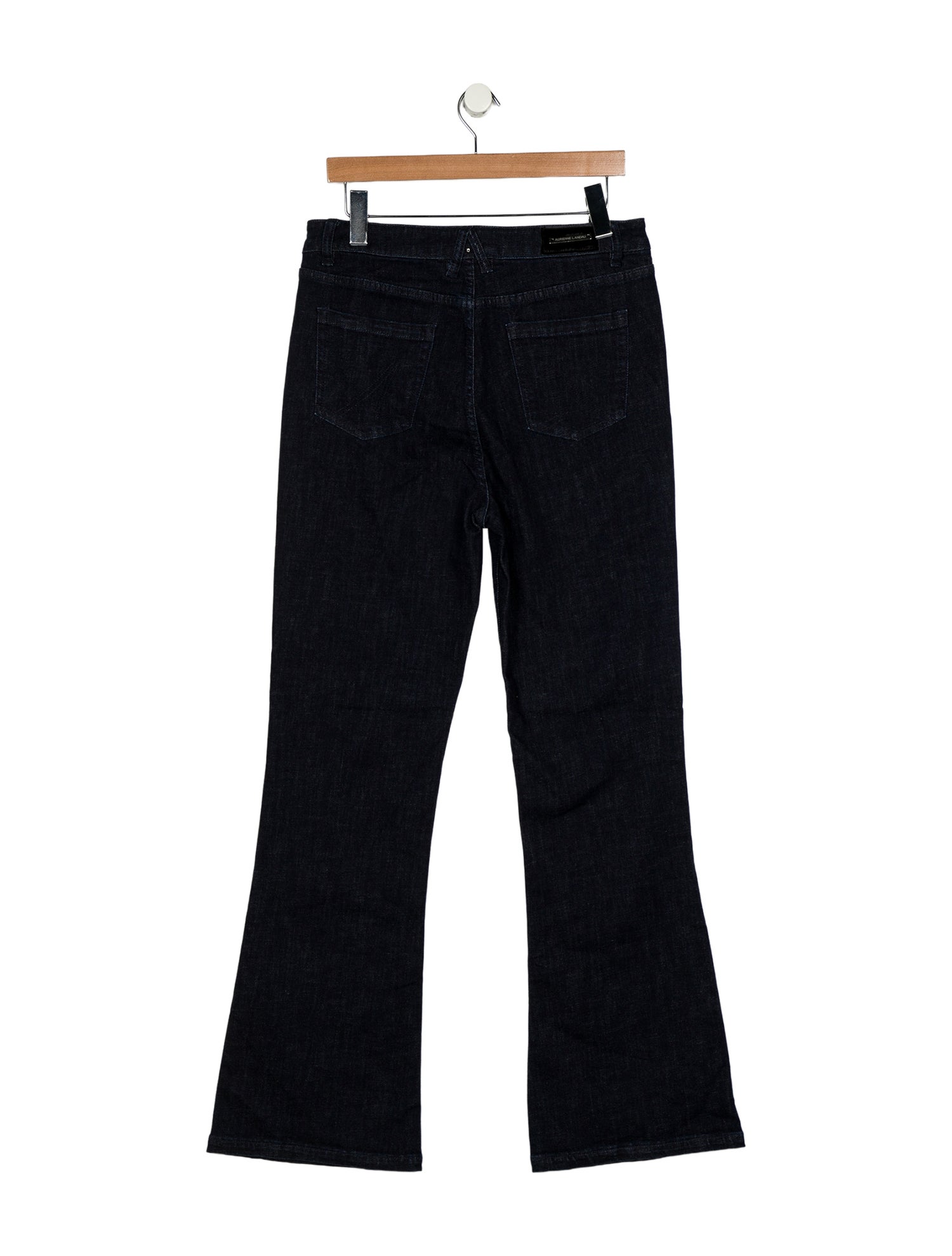 Adrienne Landau High-Rise Wide Leg Jeans w/ Tags