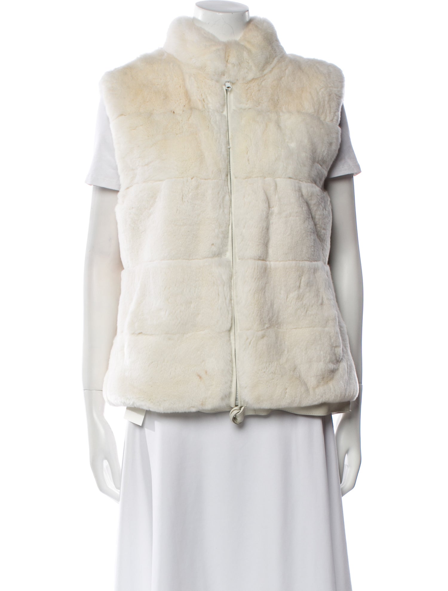 Adrienne Landau Fur Jacket