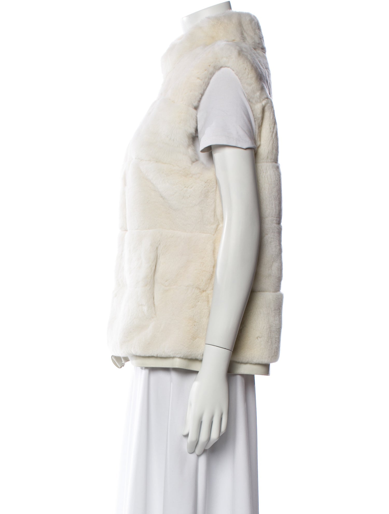 Adrienne Landau Fur Jacket