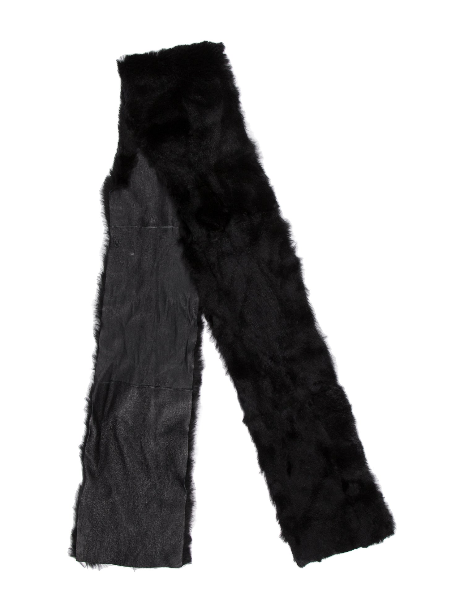 Adrienne Landau Fur Scarf