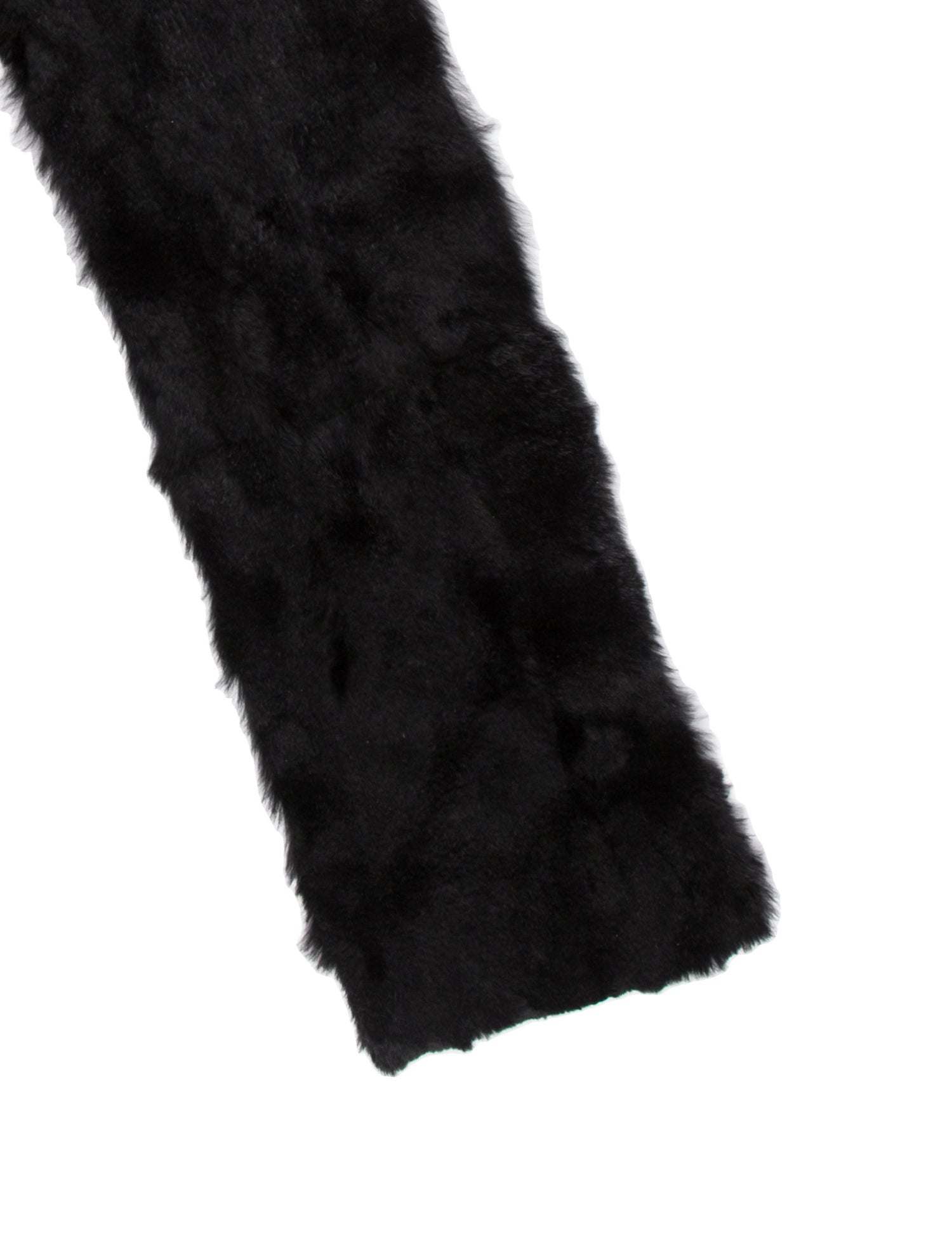 Adrienne Landau Fur Scarf