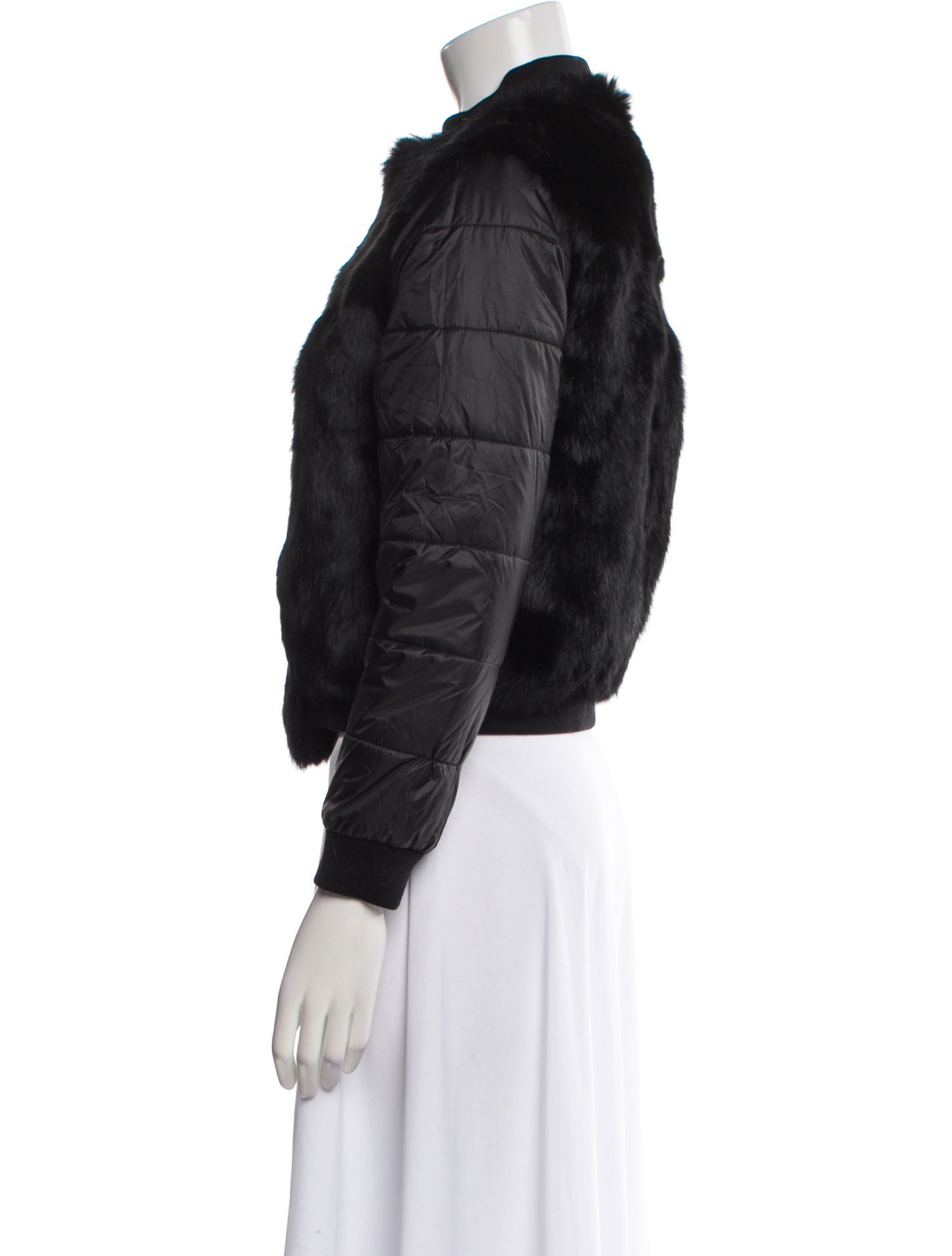 Adrienne Landau Fur Coat