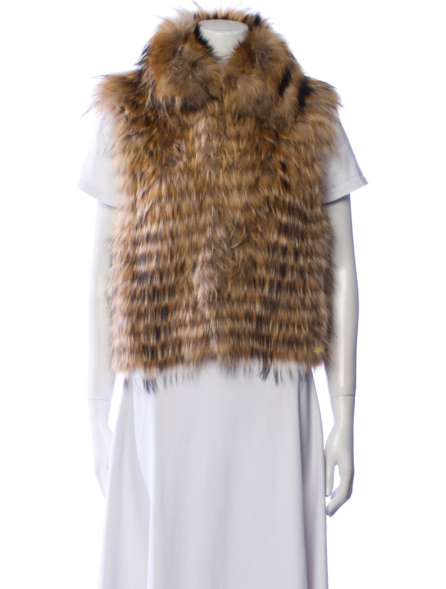 Adrienne Landau Fur Coat