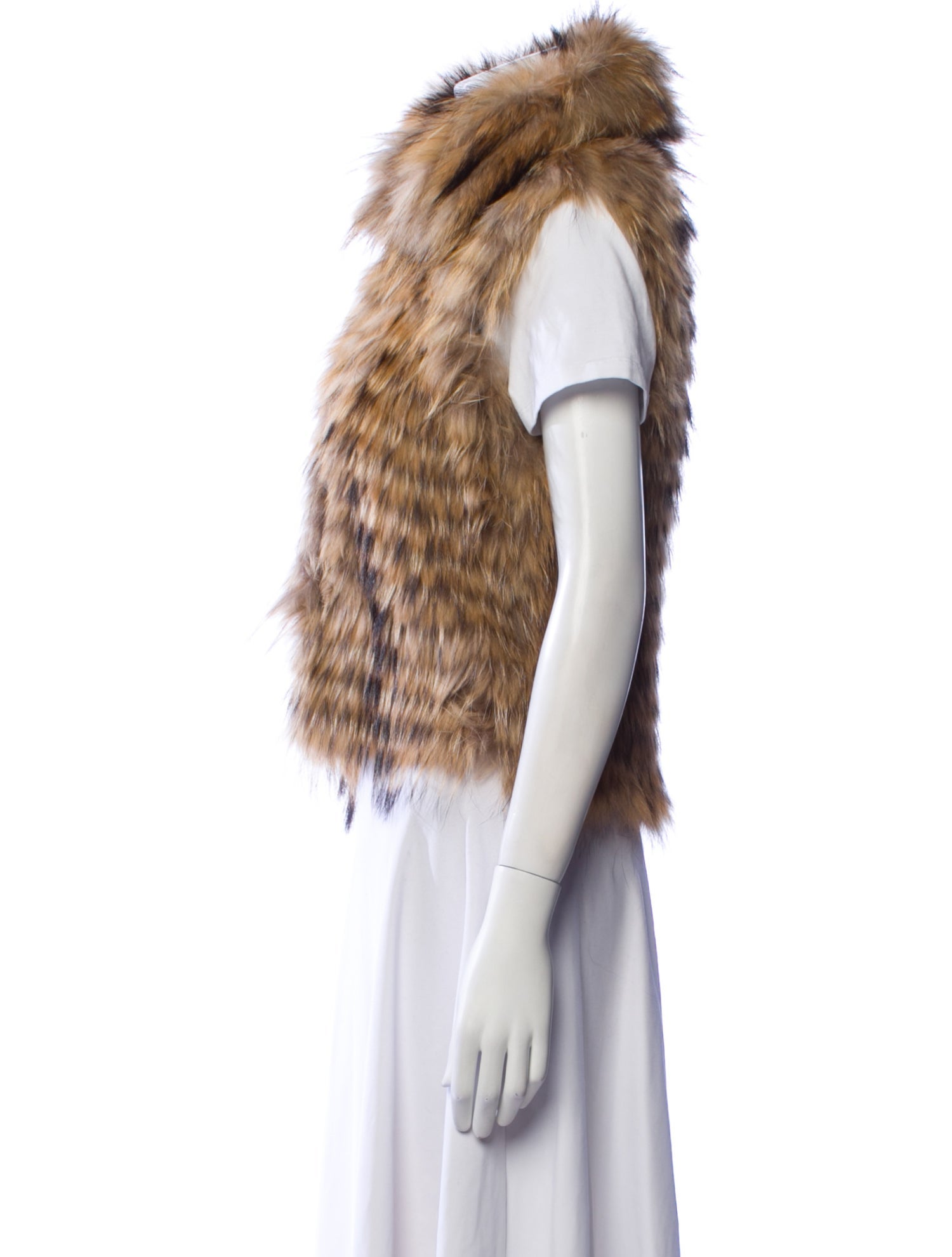 Adrienne Landau Fur Coat