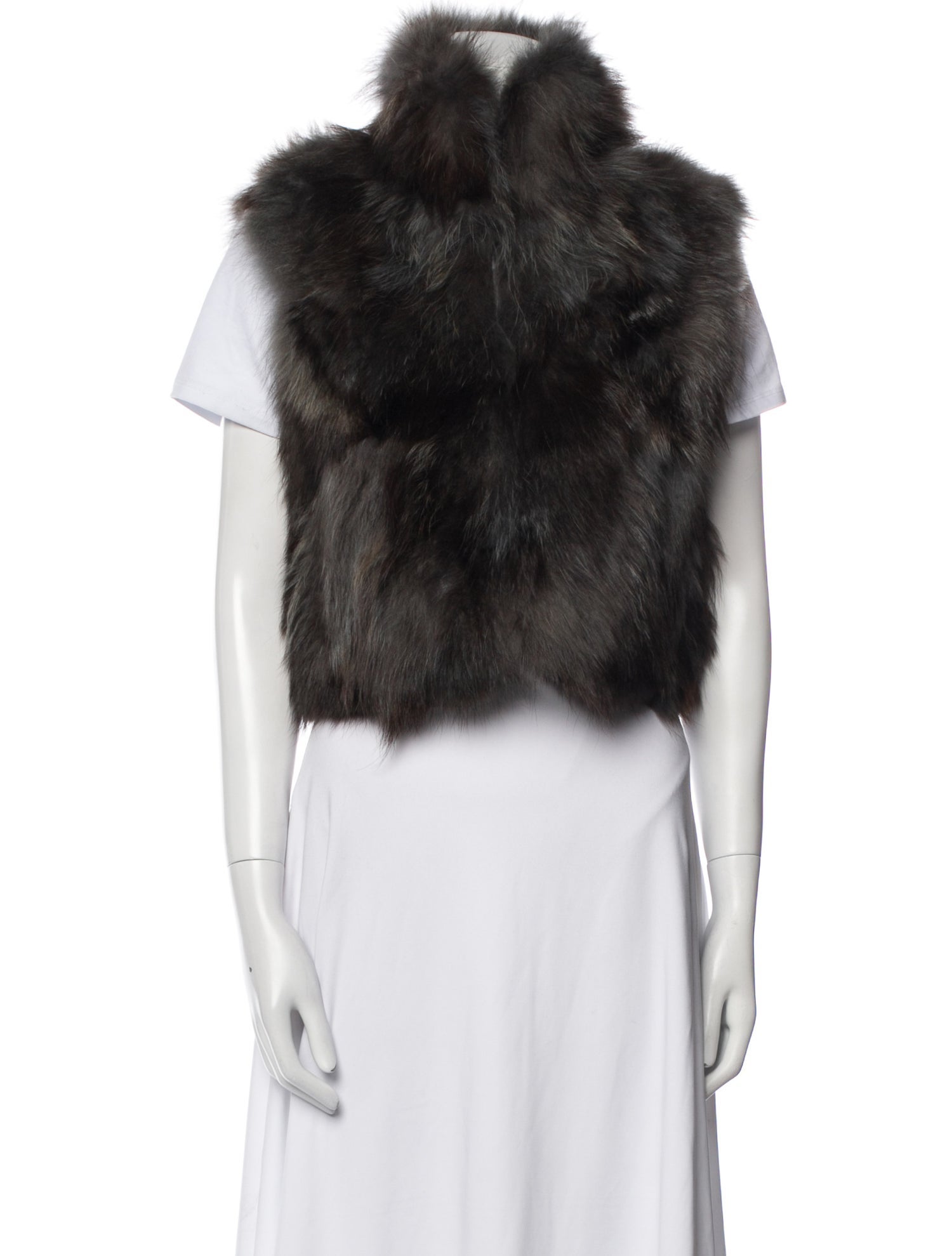 Adrienne Landau Fur Fur Jacket
