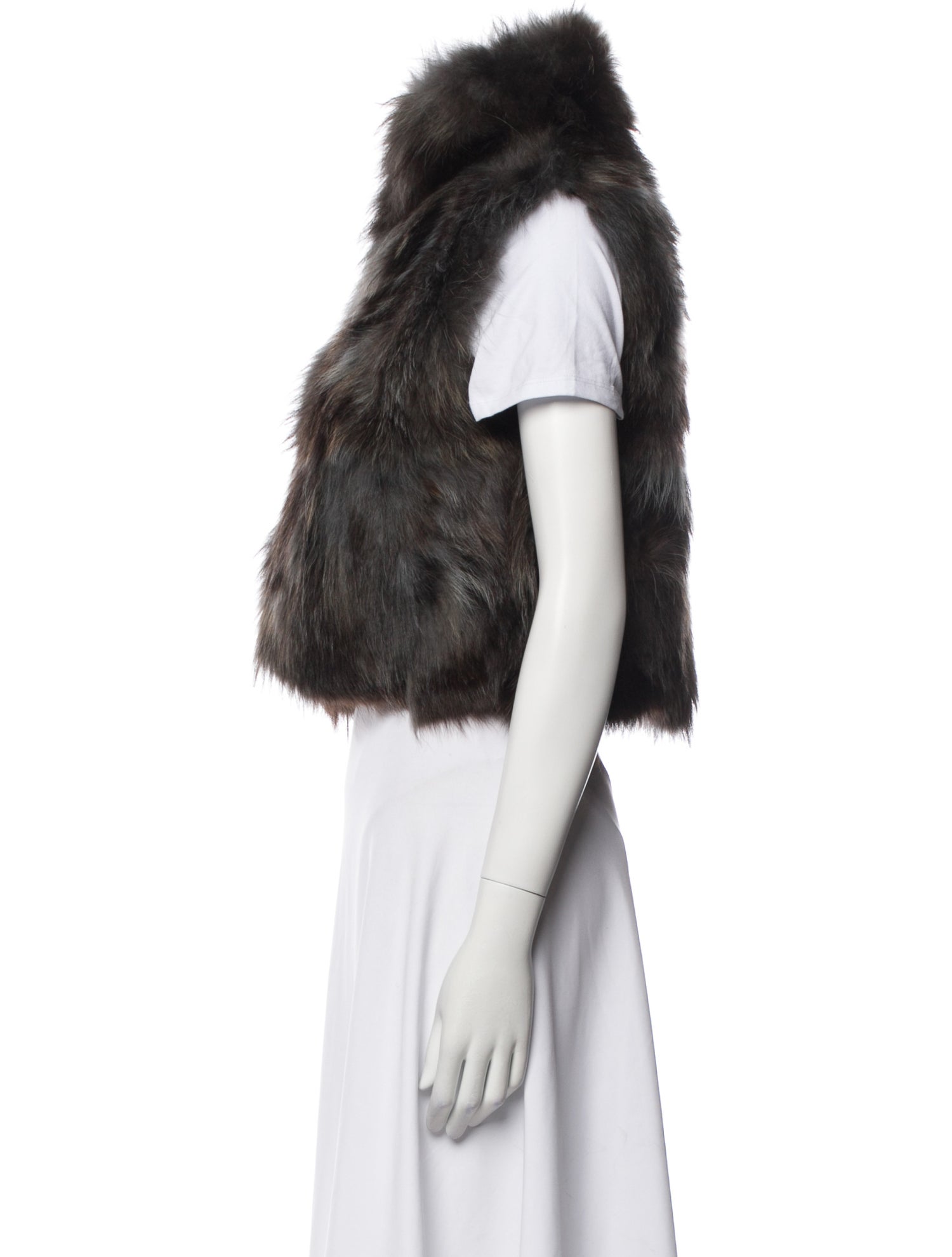 Adrienne Landau Fur Fur Jacket