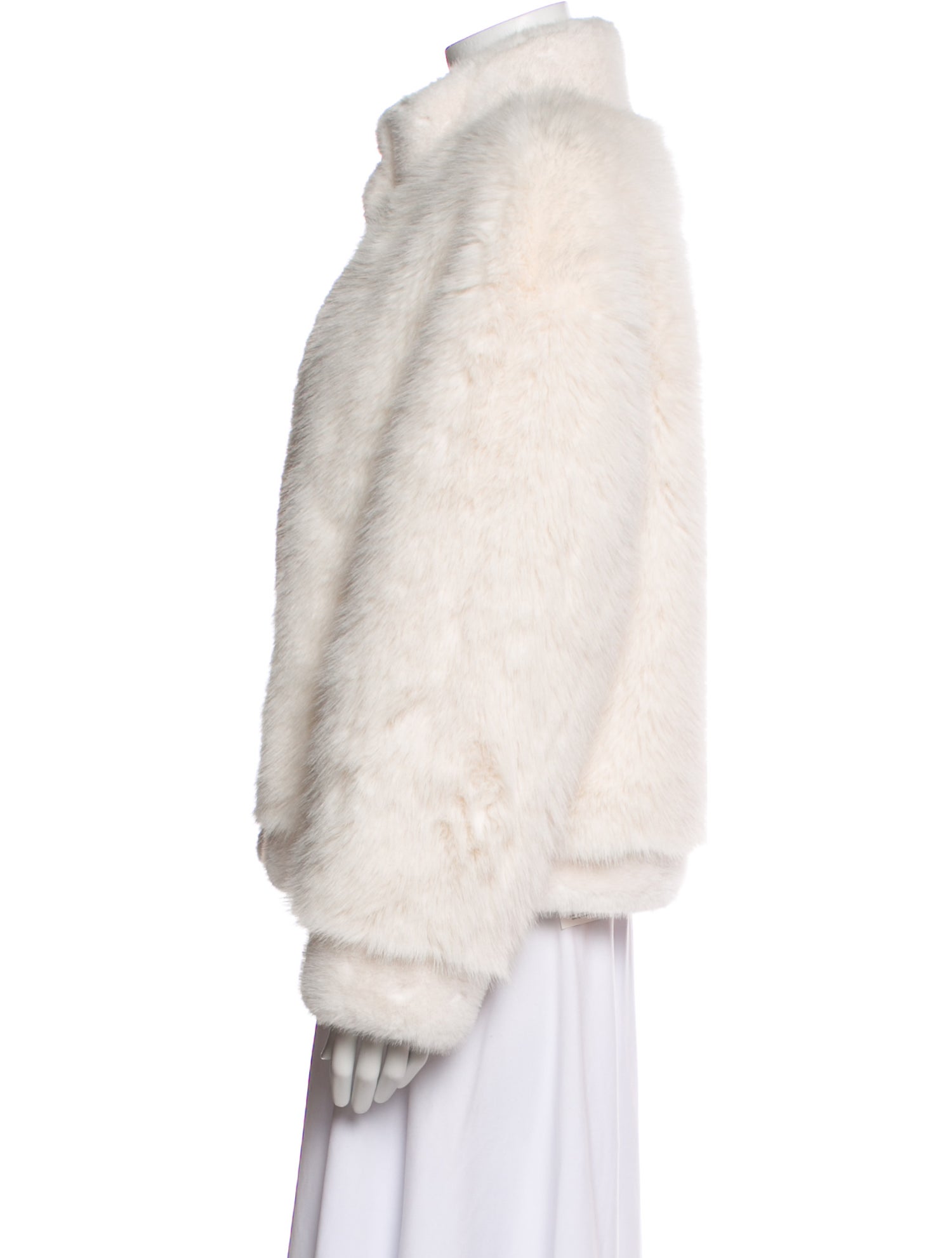 Adrienne Landau Faux Fur Faux Fur Coat w/ Tags