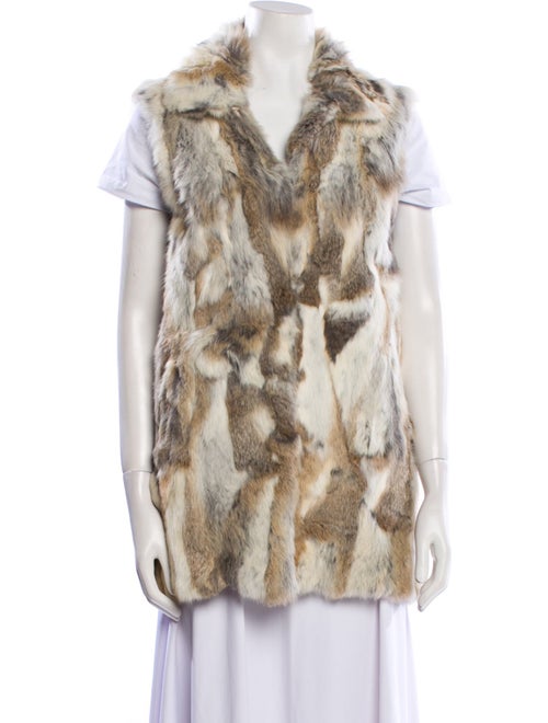 Adrienne Landau Fur Coat