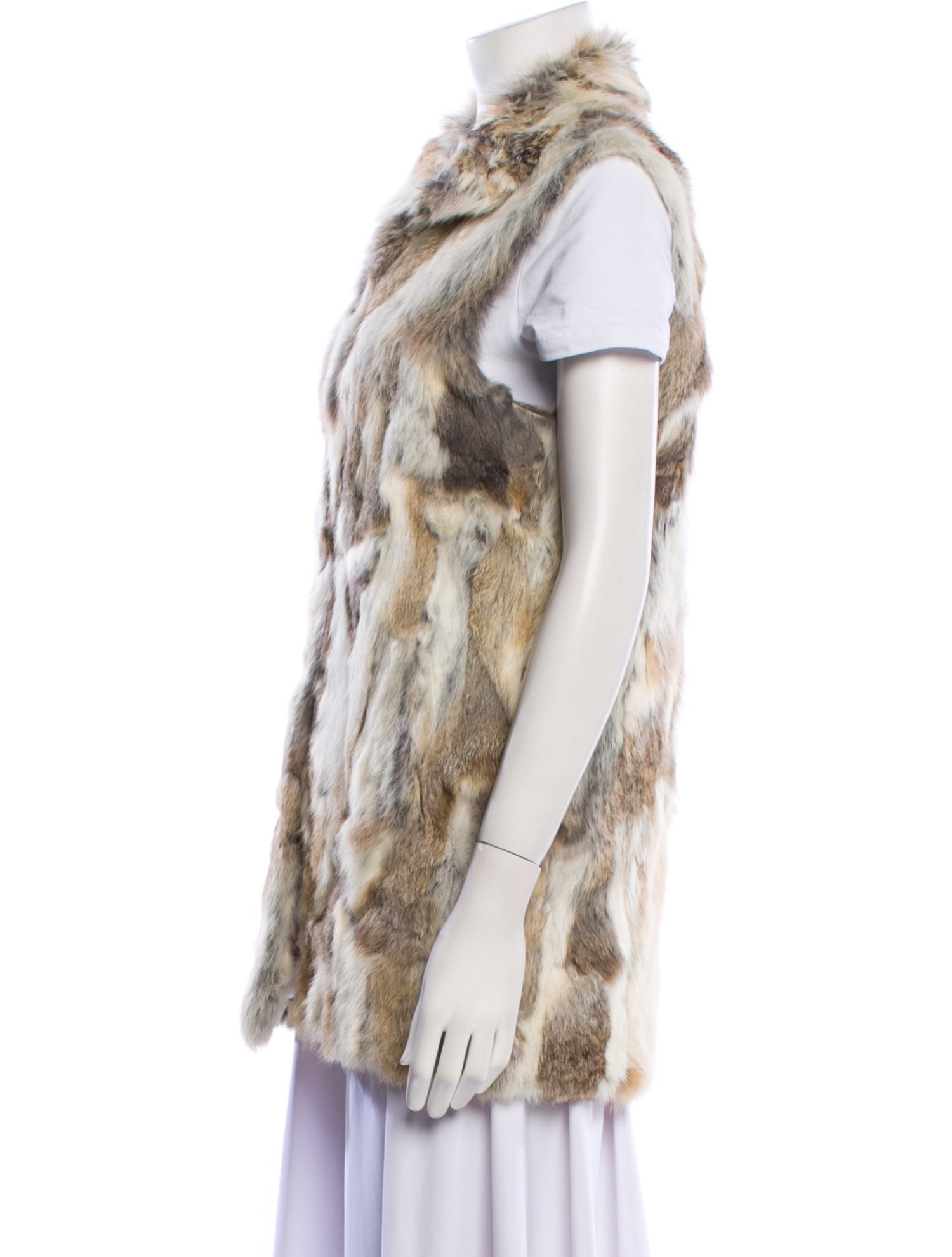 Adrienne Landau Fur Coat