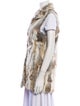Adrienne Landau Fur Coat
