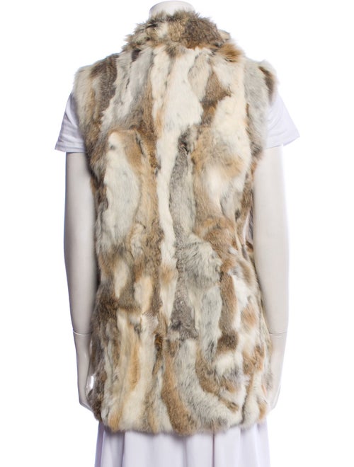 Adrienne Landau Fur Coat