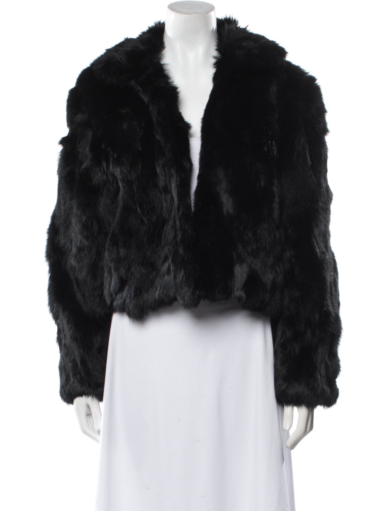 Adrienne Landau Fur Fur Jacket