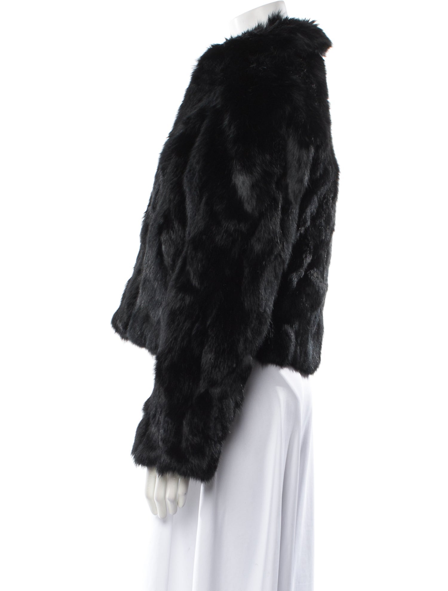 Adrienne Landau Fur Fur Jacket