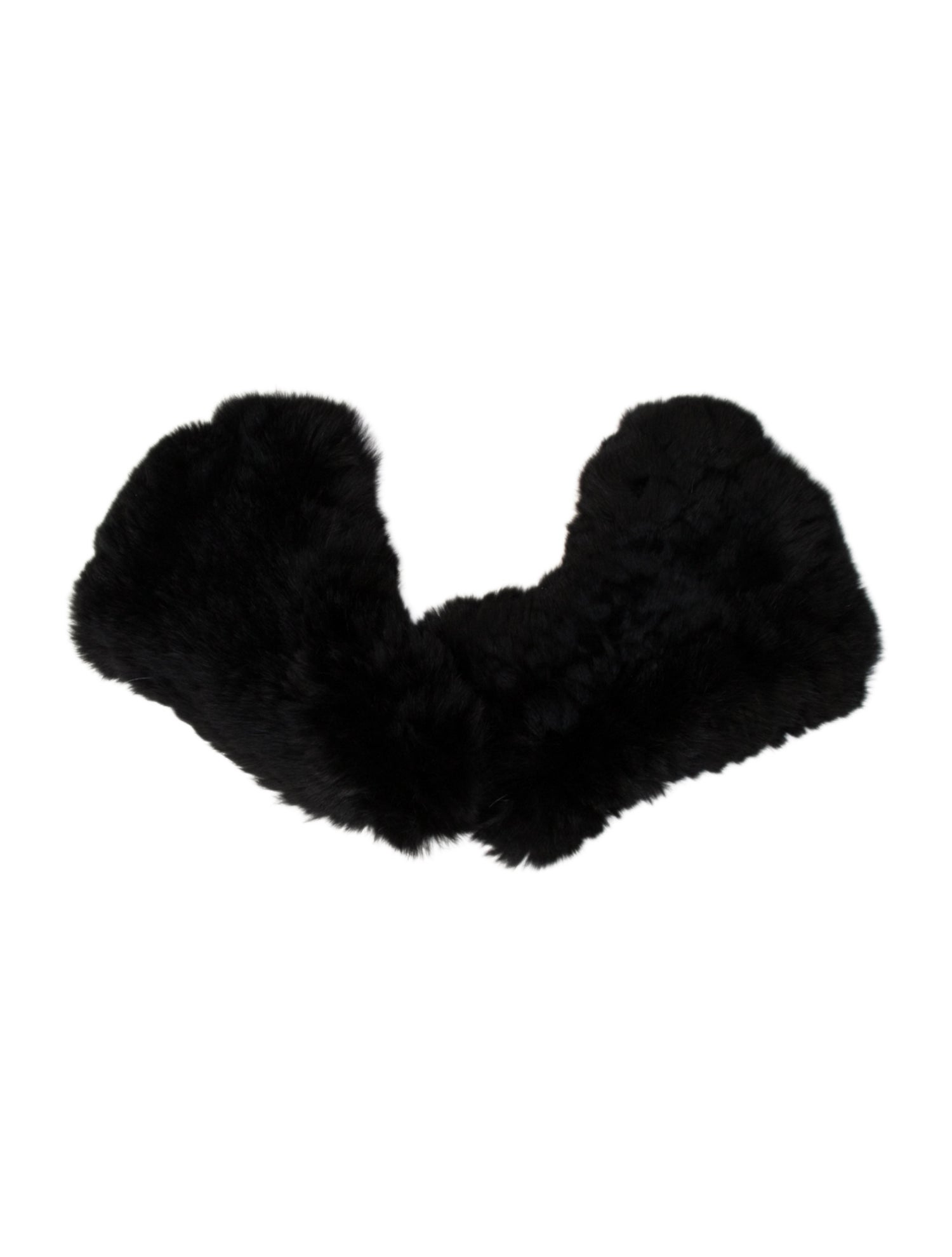 Adrienne Landau Women's Rabbit Fur Gloves w/Tags