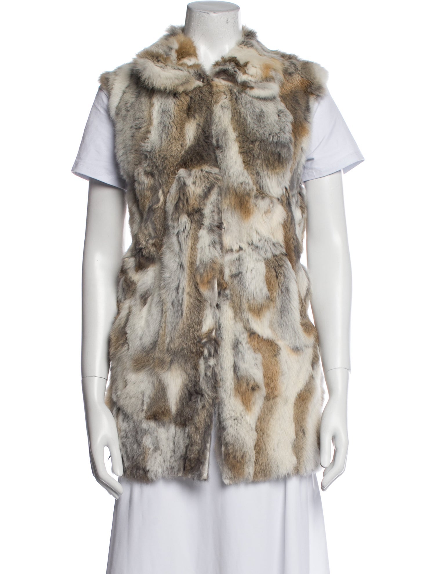 Adrienne Landau Printed Vest