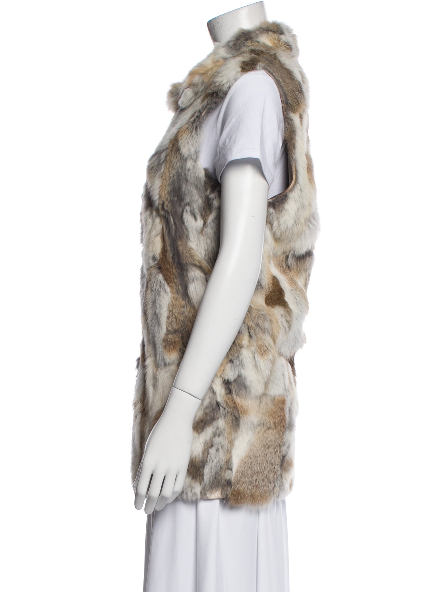 Adrienne Landau Printed Vest